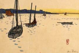 Le Béchet (Henri Rivière) - Muzeo.com