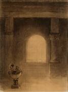 Le bénitier (Odilon Redon) - Muzeo.com