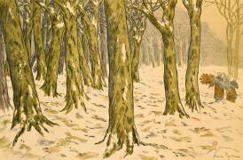 Le Bois (Henri Rivière) - Muzeo.com