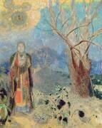 Le Bouddha (Odilon Redon) - Muzeo.com