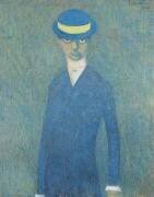 Le cavalier (Léon Spilliaert) - Muzeo.com