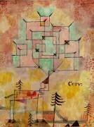 Le cerf (Paul Klee) - Muzeo.com