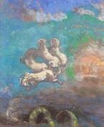 Le Char d'Apollon (Odilon Redon) - Muzeo.com