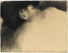 Le Dormeur (Georges Seurat) - Muzeo.com