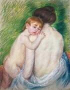 Le Dos Nu (Mary Cassatt) - Muzeo.com