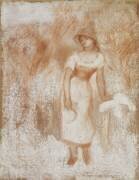 Le faucheur (Auguste Renoir) - Muzeo.com