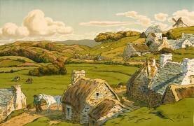 Le Hameau (Henri Rivière) - Muzeo.com