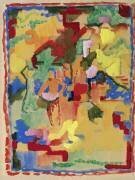 Le jardin du sud (August Macke) - Muzeo.com