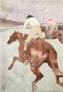 Le Jockey (Henri de Toulouse-Lautrec) - Muzeo.com
