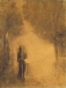 Le marcheur (Odilon Redon) - Muzeo.com
