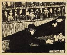 Le massacre (Félix Vallotton) - Muzeo.com