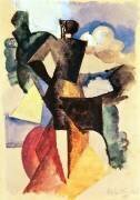 Le Matador (Roger de La Fresnaye) - Muzeo.com