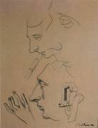 Le musicien (Roger de La Fresnaye) - Muzeo.com