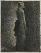 Le Noeud noir (Georges Seurat) - Muzeo.com