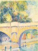 Le Pont Neuf (Hippolyte Petitjean) - Muzeo.com