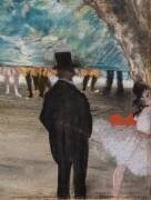 Le rideau (Edgar Degas) - Muzeo.com