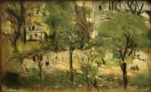 Le square Berlioz (Edouard Vuillard) - Muzeo.com