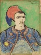 Le zouave (Vincent van Gogh) - Muzeo.com