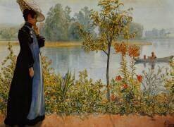 L'été indien (Carl Larsson) - Muzeo.com