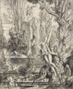 L'Enlèvement de Déjanire (Gustave Moreau) - Muzeo.com