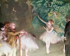 L'entraînement de danse (Edgar Degas) - Muzeo.com