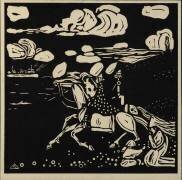 Les Chevaliers (Wassily Kandinsky) - Muzeo.com