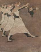 Les danseuses (Léon Spilliaert) - Muzeo.com