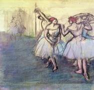 Les danseuses (Edgar Degas) - Muzeo.com