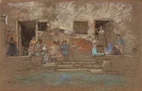 Les marches (James Abbott McNeill Whistler) - Muzeo.com