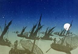 Les Pêcheurs (Henri Rivière) - Muzeo.com