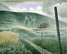 L'homme de Wilmington (Eric Ravilious) - Muzeo.com