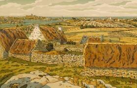 L'Ile Bréhat (Henri Rivière) - Muzeo.com