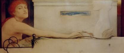 L'offre (Fernand Khnopff) - Muzeo.com
