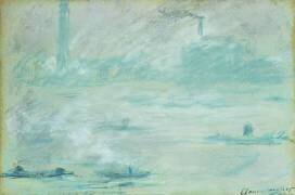 Londres (Claude Monet) - Muzeo.com