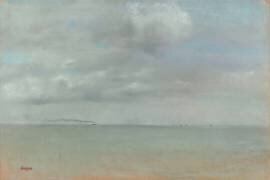 Marine (Edgar Degas) - Muzeo.com