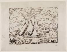 Marseille. Régates (Paul Signac) - Muzeo.com