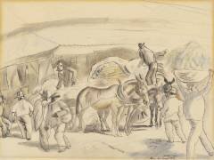 Moissonneuses (Jules Pascin) - Muzeo.com