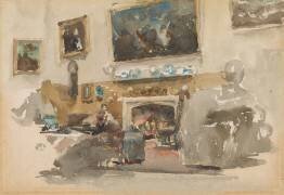 Moreby Hall (James Abbott McNeill Whistler) - Muzeo.com
