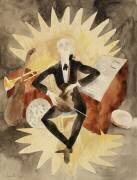 Musicien (Charles Demuth) - Muzeo.com