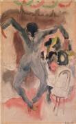 Negro Dancing (Charles Demuth) - Muzeo.com