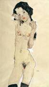 Nu (Egon Schiele) - Muzeo.com