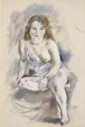 Nu (Jules Pascin) - Muzeo.com
