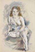 Nu (Jules Pascin) - Muzeo.com