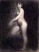 Nu, 1881-82 (Georges Seurat) - Muzeo.com