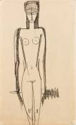 Nu debout (Amedeo Modigliani) - Muzeo.com