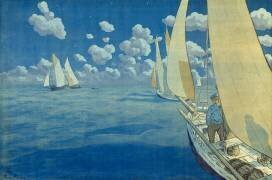 Nuit en mer (Henri Rivière) - Muzeo.com