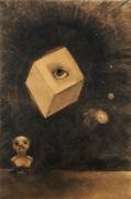 Oeil (Odilon Redon) - Muzeo.com