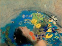 Ophélie (Odilon Redon) - Muzeo.com