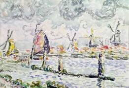Overschie (Paul Signac) - Muzeo.com