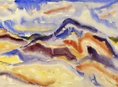 Paysage abstrait (Charles Demuth) - Muzeo.com